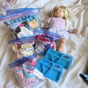HUGE Bitty Baby Doll, Outfits & Accessories Lot